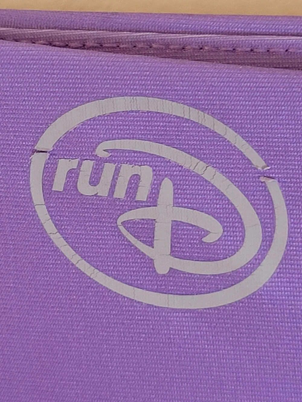 Disney Run Women S Mint Green Mermaid-Print Swim Leggings with Purple Waistband - Picture 7 of 8